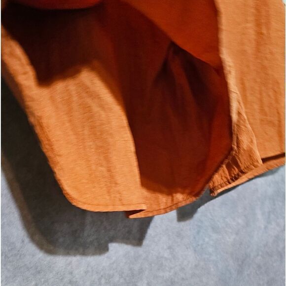 Women's  High Waist Pull On Nylon Shorts Small - Picture 3 of 4